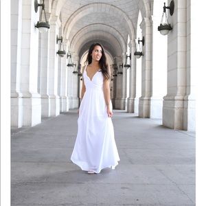 Bride / formal dress / gown